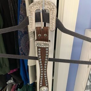 Bling belt